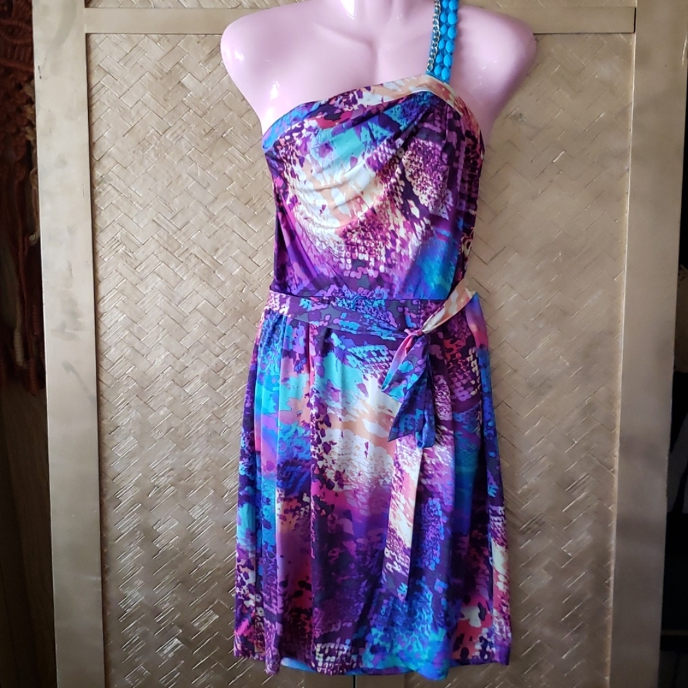 Multi color dress